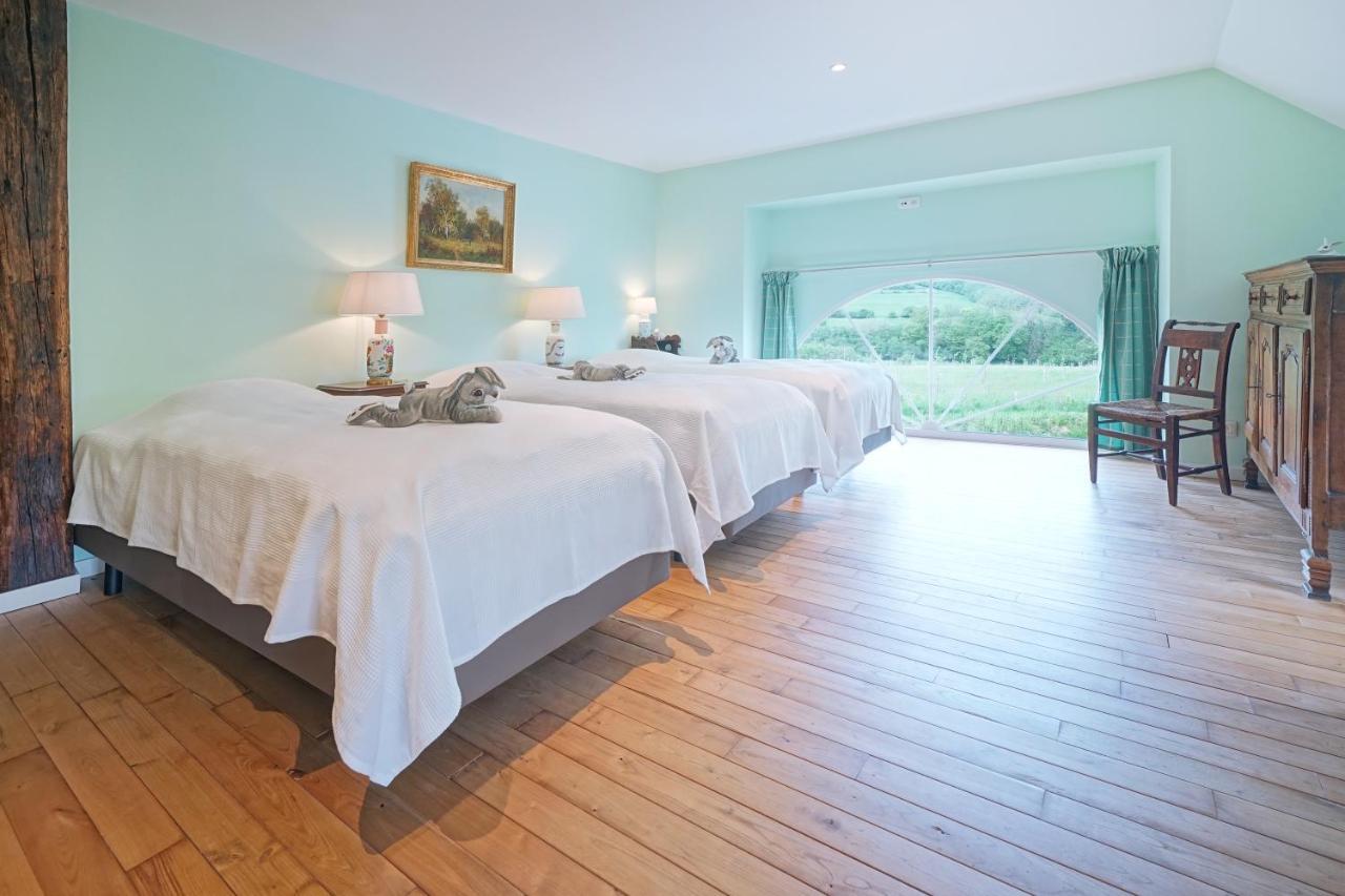 Gite De La Foret Theux Exterior foto