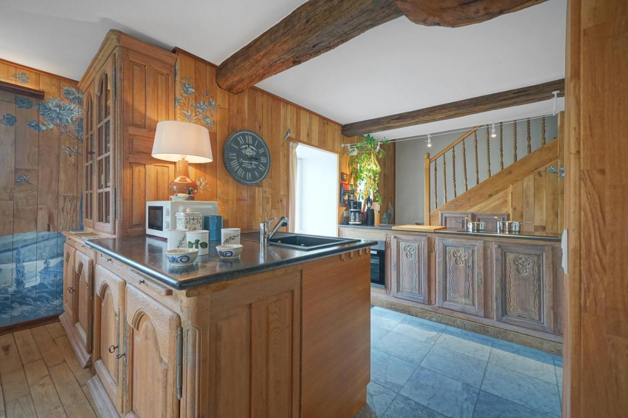 Gite De La Foret Theux Exterior foto
