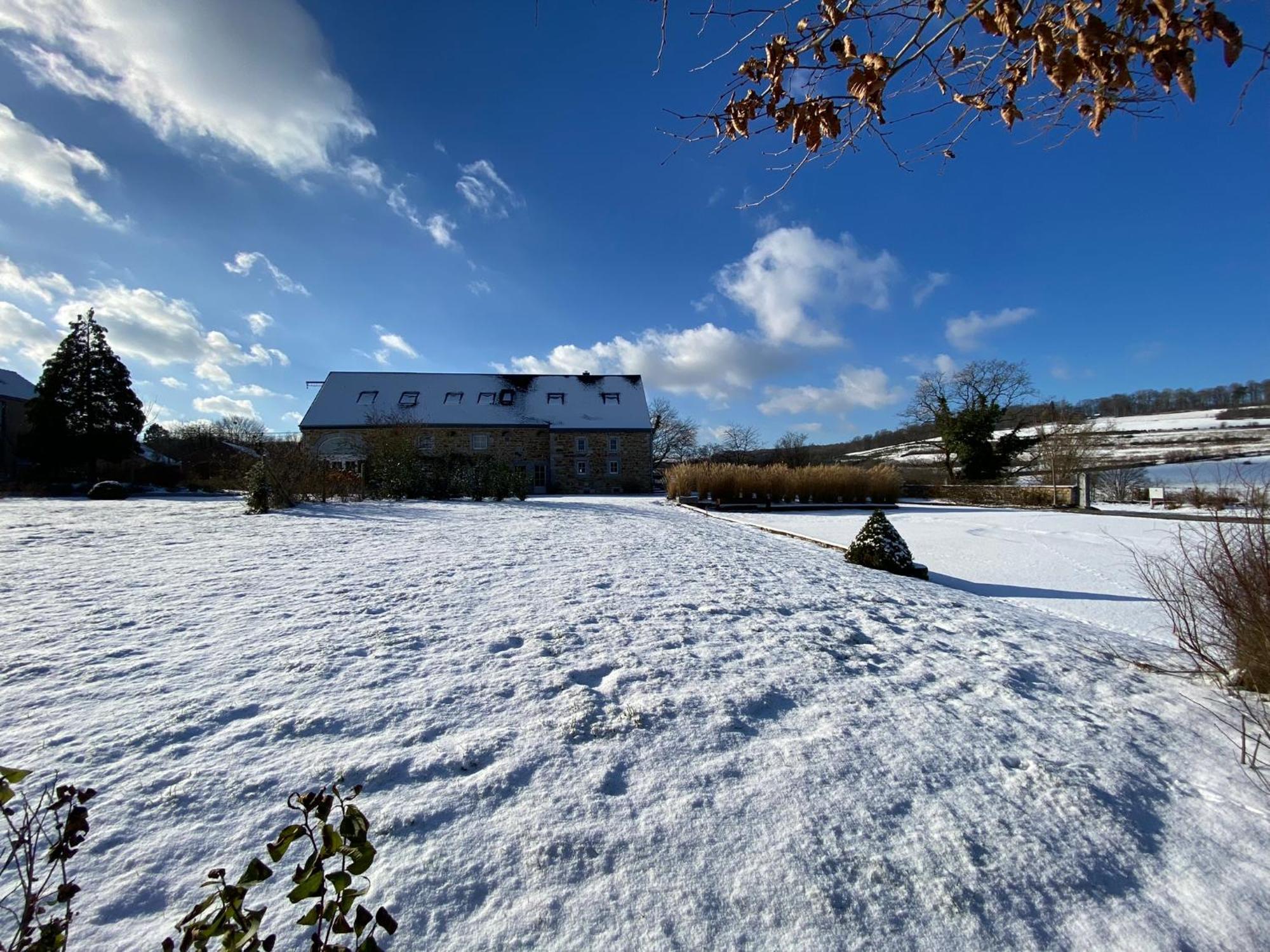 Gite De La Foret Theux Exterior foto