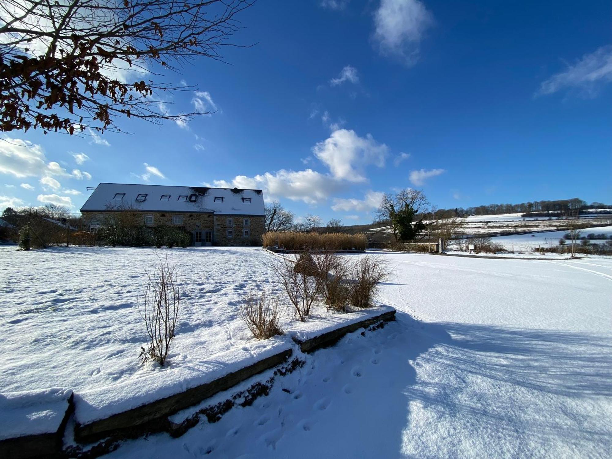 Gite De La Foret Theux Exterior foto