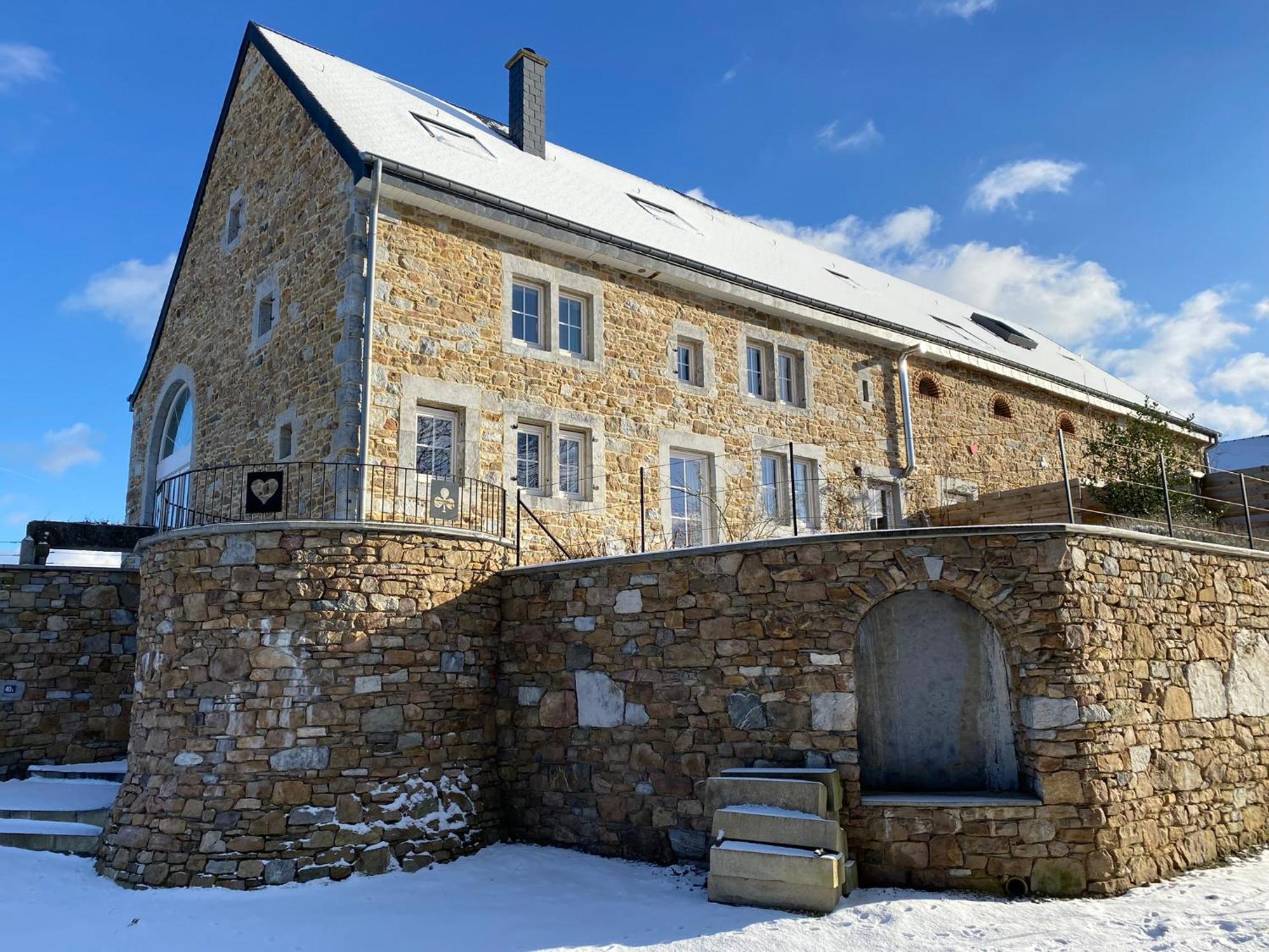 Gite De La Foret Theux Exterior foto